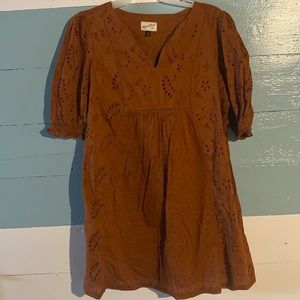 Boho style dress